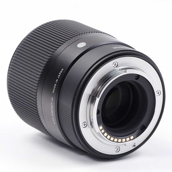 Lens Máy Ảnh Sigma 30mm F1.4 DC DN Ống kính máy ảnh cao cấp