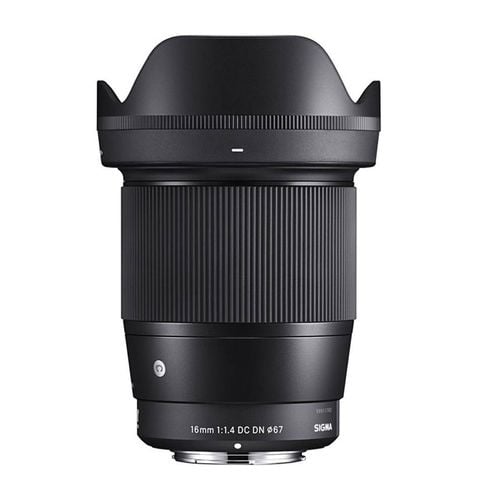 Lens sigma 16mm F1.4 Bắt nét tự động