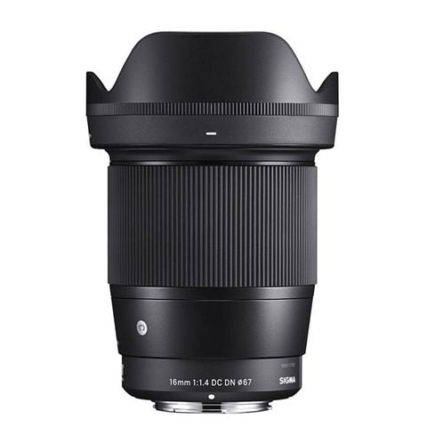  Lens sigma 16mm F1.4 Bắt nét tự động 