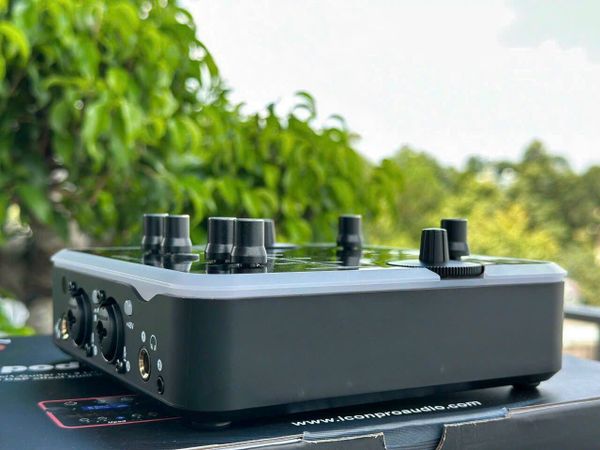 Icon Upod Live Sound card livestream chuyên nghiệp chính hãng