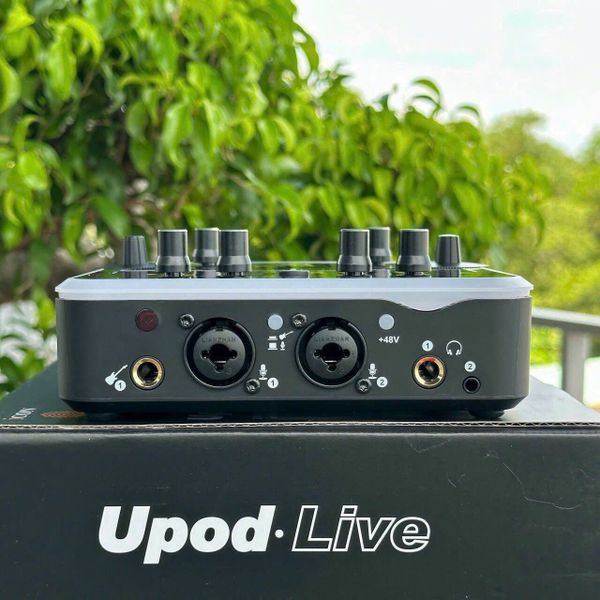 Icon Upod Live Sound card livestream chuyên nghiệp chính hãng