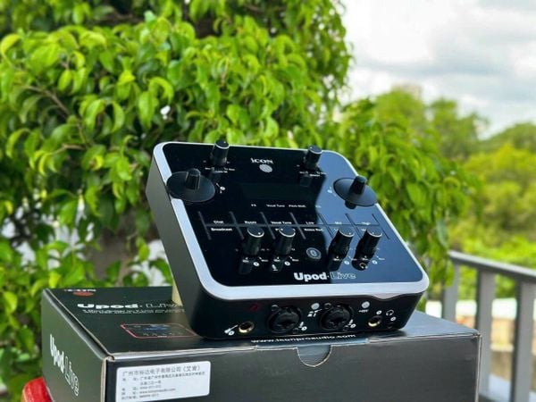 Icon Upod Live Sound card livestream chuyên nghiệp chính hãng