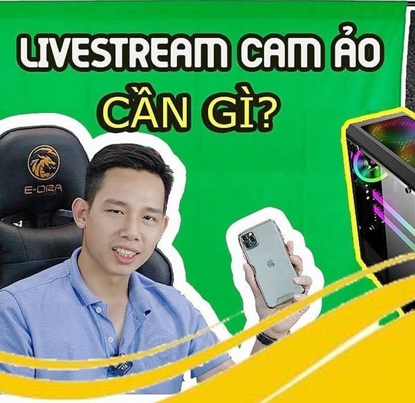 Phần Mềm Camera Ảo Làm Đẹp Da