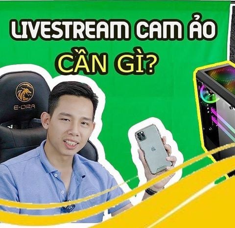 Phần Mềm Camera Ảo Làm Đẹp Da