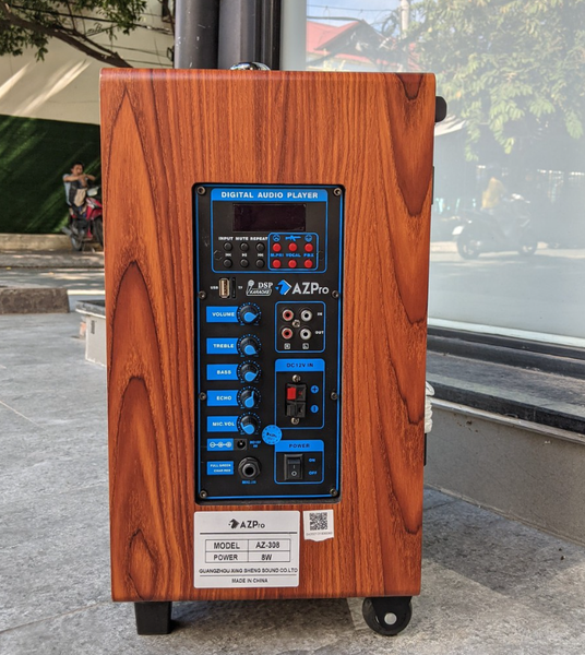 Loa Karaoke Di Động AZPro AZ308