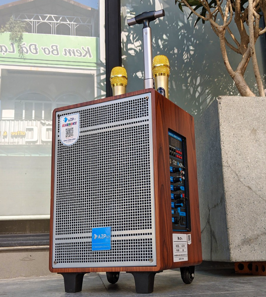 Loa Karaoke Di Động AZPro AZ308