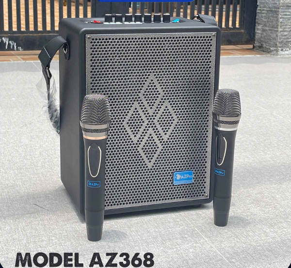 Loa Karaoke Di Động AZPro AZ368 Nhỏ Gọn