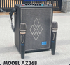 Loa Karaoke Di Động AZPro AZ368 Nhỏ Gọn