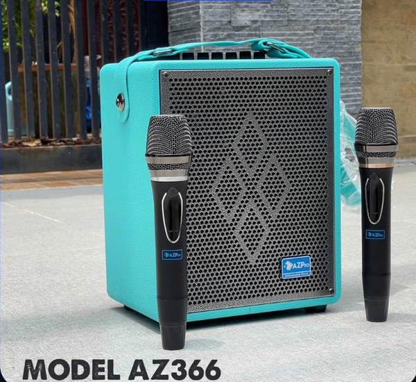 Loa Karaoke Di Động AZPro AZ366 Nhỏ Gọn