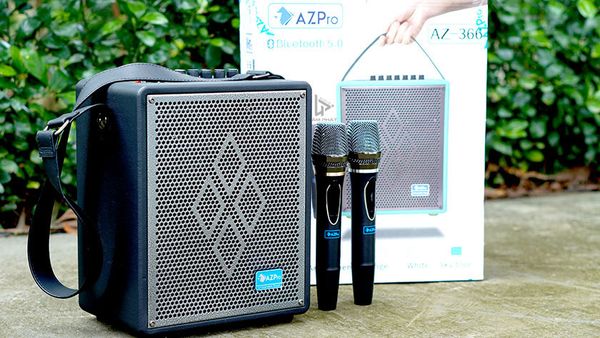 Loa Karaoke Di Động AZPro AZ366 Nhỏ Gọn