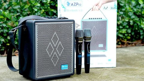 Loa Karaoke Di Động AZPro AZ366 Nhỏ Gọn