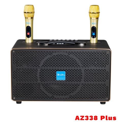  Loa AZPro AZ338 Plus Loa karaoke xách tay du lịch 
