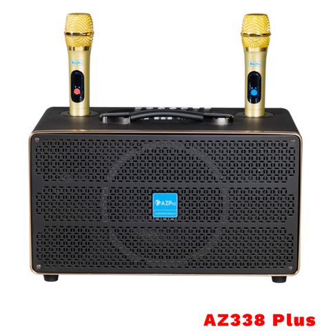 Loa AZPro AZ338 Plus Loa karaoke xách tay du lịch