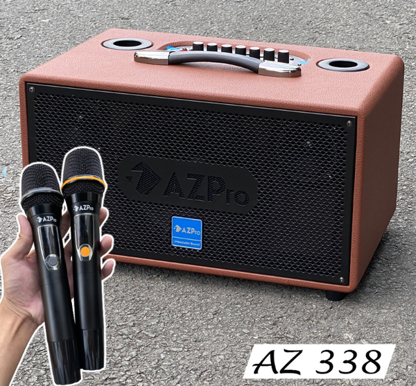 Loa Karaoke Di Động AZPro AZ338