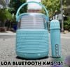 Loa Bluetooth KMS 151 Kèm Đèn