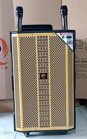 Loa Karaoke K2013 Bass 4 Tấc , Chống Hú Tốt, Bluetooth 5.0