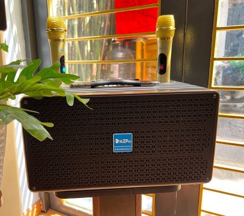AZPro AZ336 Plus 2024 Loa Karaoke Di Động chính hãng