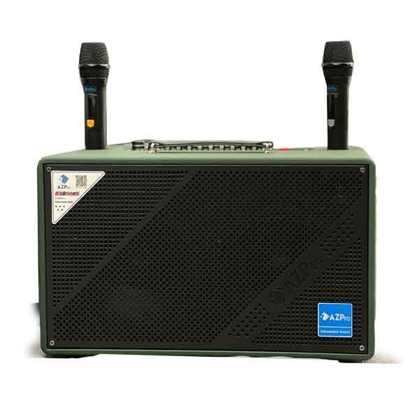 AZPro AZ669 Loa karaoke bluetooth kết nối TV Bass đôi 20cm âm thanh sống động