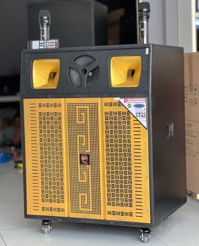 Loa Karaoke K1013 Bass 5 Tấc Đơn Chống Hú