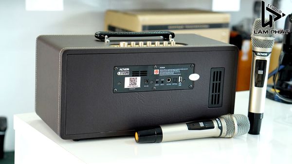 Loa Karaoke Xách Tay Acnos KS363H