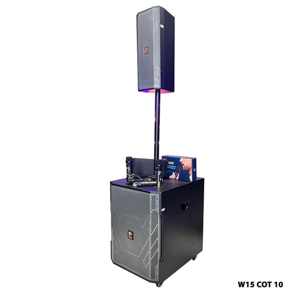 Loa Karaoke Prosing  W15 COT 10 Nâng Cấp