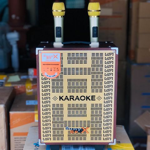  Loa Karaoke Xách Tay SUNYBOX X8 Pro 