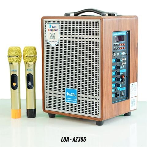 Loa Karaoke Di Động AZPro AZ306