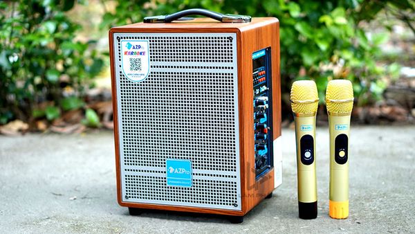 Loa Karaoke Di Động AZPro AZ306