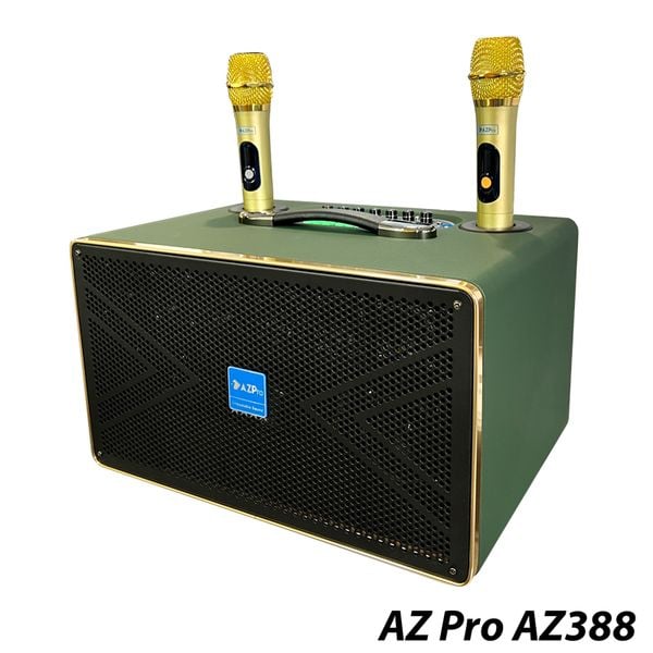 Loa karaoke xách tay AZ Pro AZ388 có 9 đường tiếng