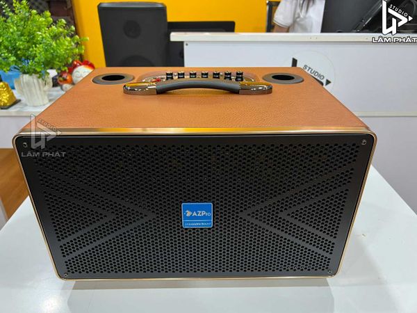 Loa karaoke xách tay AZ Pro AZ388 có 9 đường tiếng