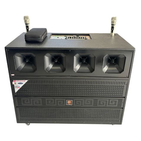 Loa keo 4 tất đôi 4 treble QD K244N Chính hãng