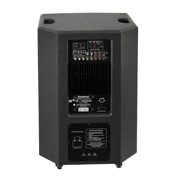 Loa kéo 5 tấc TS-18G800X