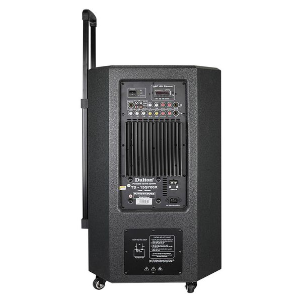 Loa Kéo Dalton 4 Tấc TS-15G700X