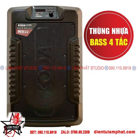 LOA KÉO DI ĐỘNG KODA KD-1550