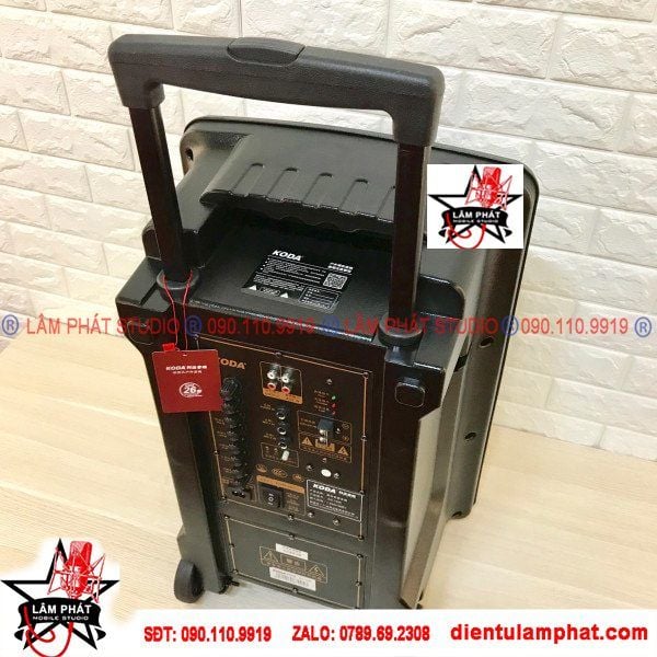 LOA KÉO DI ĐỘNG KODA KD-1250