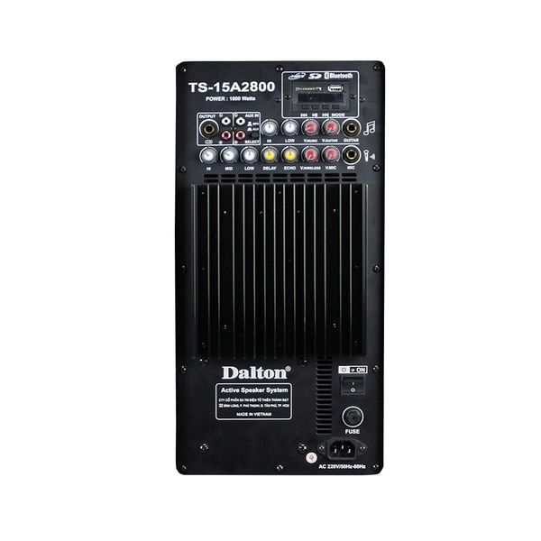 Loa kéo điện Dalton 4 tấc đôi TS-15A2800