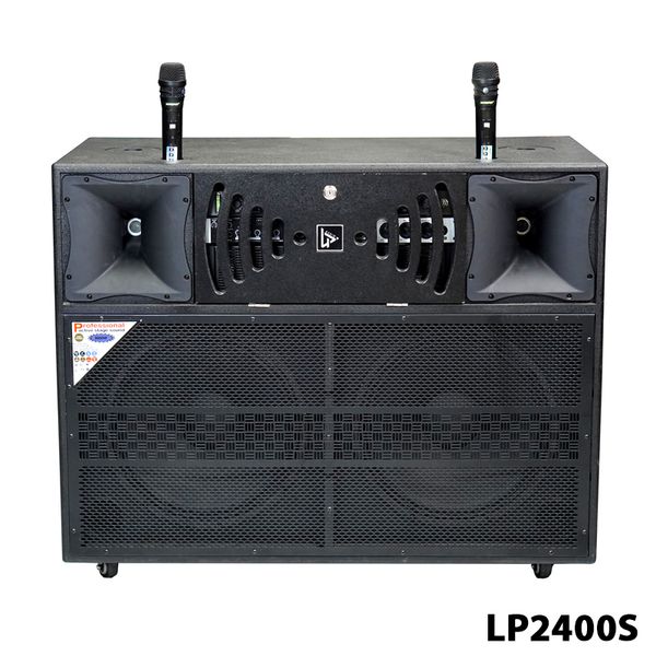 Loa kéo điện 4 tấc đôi LP2400S