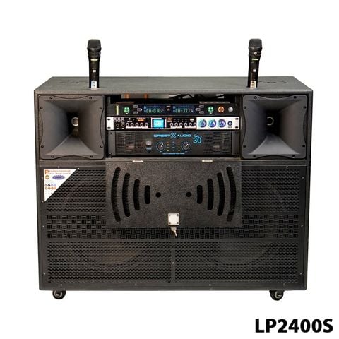 Loa kéo điện 4 tấc đôi LP2400S