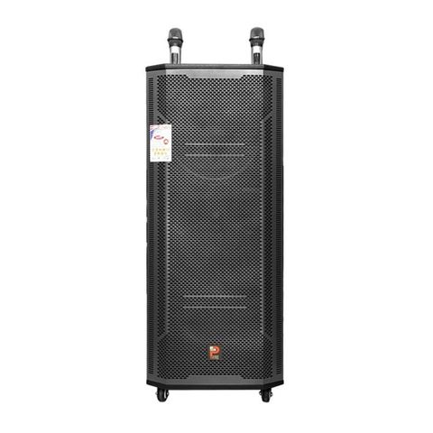Loa Kéo Di Động Prosing W215B Bass Đôi 40cm