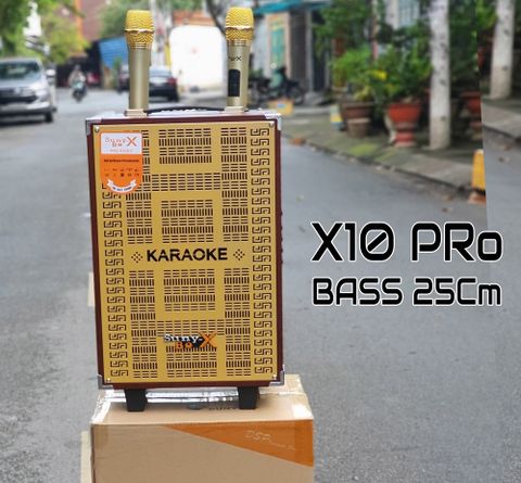 Loa Karaoke Xách Tay SUNYBOX X10 Pro