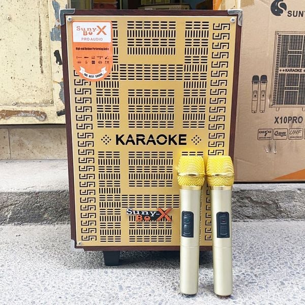 Loa Karaoke Xách Tay SUNYBOX X10 Pro