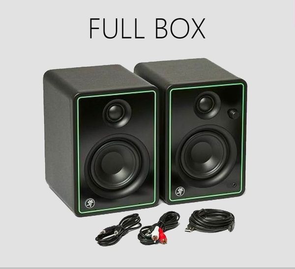 Loa Kiểm Âm MACKIE CR3-XBT Có Bluetooth (Chiếc)