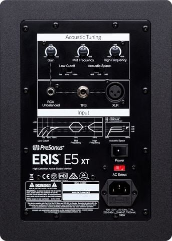 Loa Kiểm Âm Presonus Eris E5 XT (CẶP) - Tặng Kèm Dây Loa Xịn