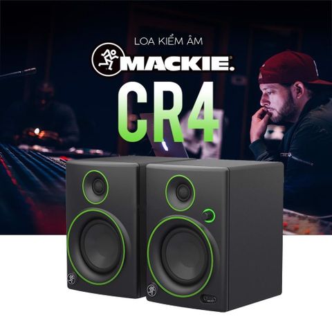 Loa Kiểm Âm Mackie CR4, Monitor Studio Cao Cấp