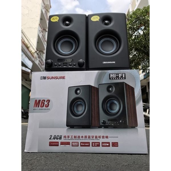 Loa Máy Tính Cao Cấp Sunsure M63