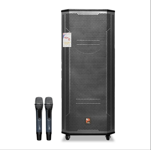 Loa kéo Prosing W215B Bass Đôi 40cm mới 99%