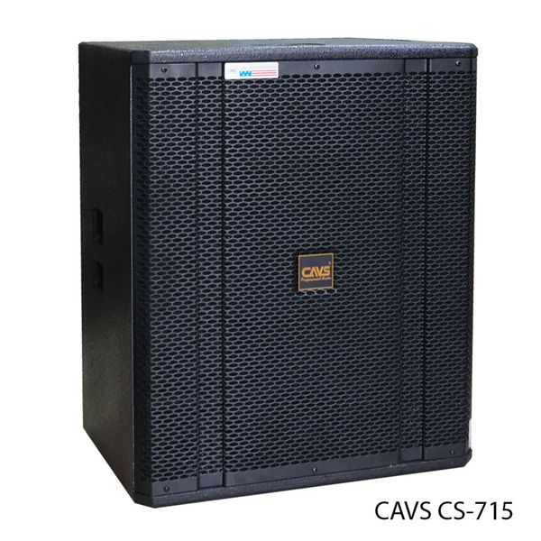 Loa Sub Điện CAVS SC715 Karaoke