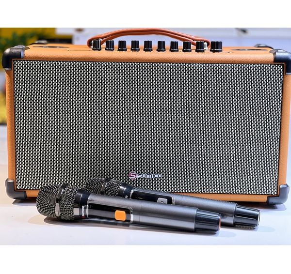 Loa Karaoke Sumico BT S52 Mới 99%, Bảo Hành 12 Tháng