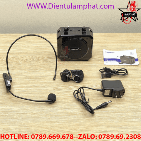 Máy Trợ Giảng Zansong M80