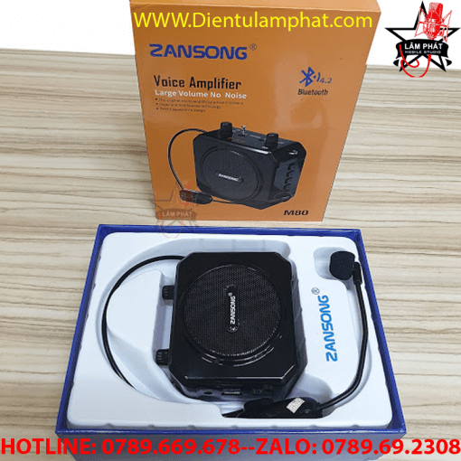 Máy Trợ Giảng Zansong M80
